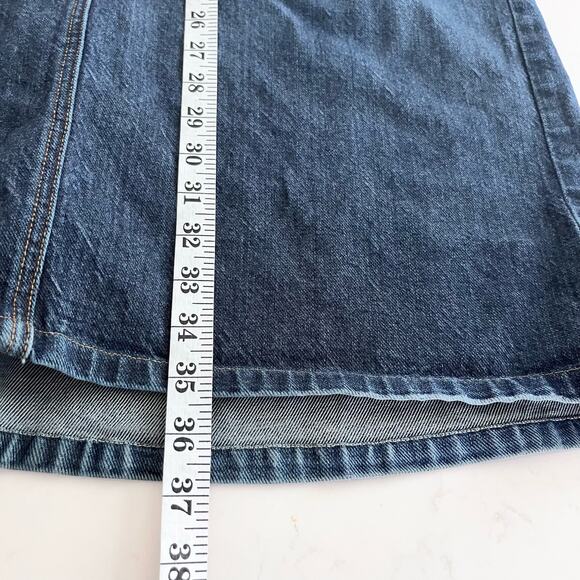 BCBG Vintage Blue Denim Maxi Jean Skirt Women’s Size 8 - Picture 5 of 5